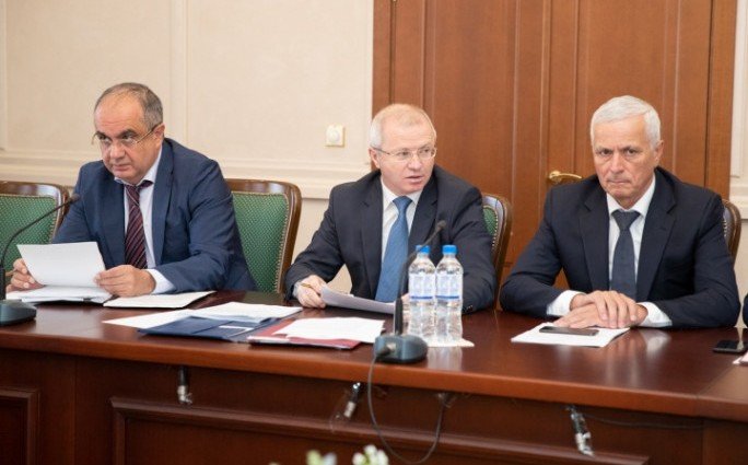 КЧР. Заседание Правительства Карачаево-Черкесской Республики