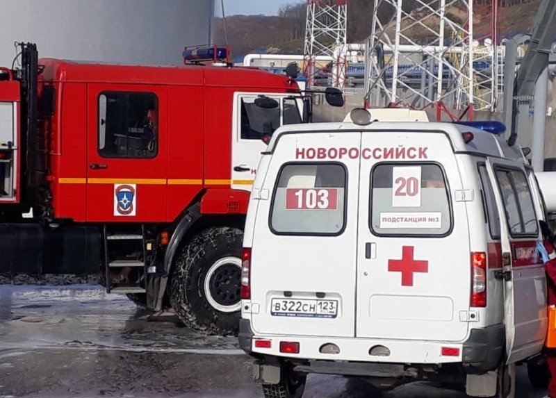 КРАСНОДАР. Стали известны подробности взрыва на нефтезаводе в Новороссийске. Пострадали 5 человек
