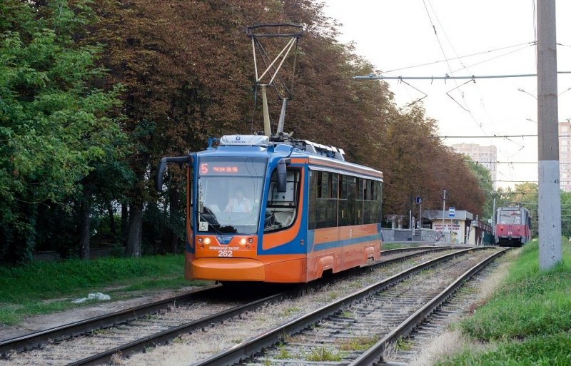 КРАСНОДАР. В центре Краснодара из-за ремонта рельсов изменят движение трамваев