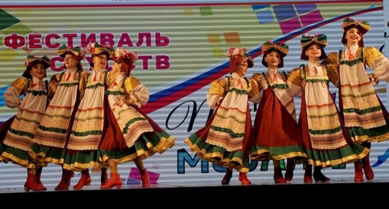 КРЫМ. Определены победители Фестиваля искусств «Танцевальная мозаика»