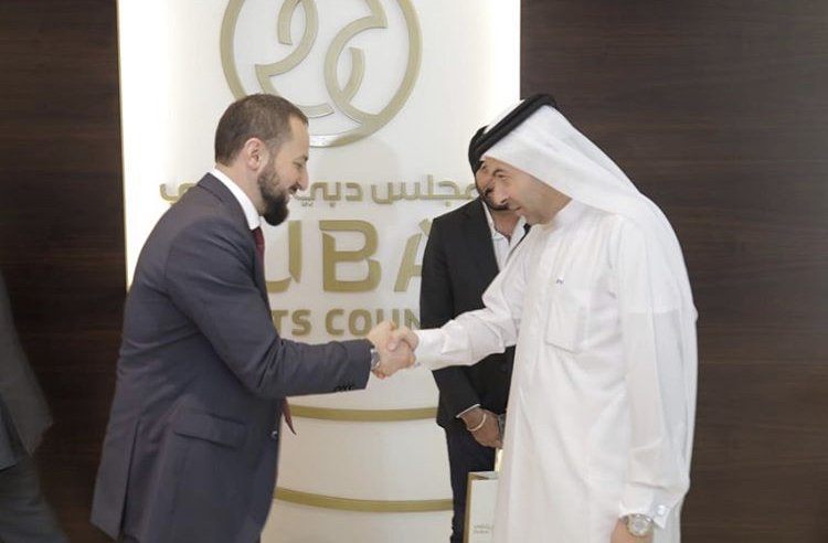 Министр туризма Чеченской Республики в рамках деловой миссии в ОАЭ встретился с министром спорта Дубая