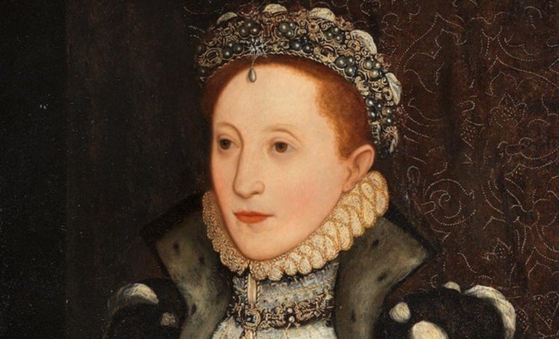 Найден уникальный портрет Елизаветы I