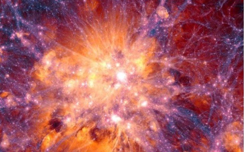 Отдаленные галактики Вселенной связывает невидимая «сеть»