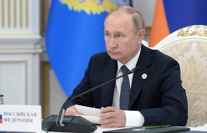 Путин: Россия представит партнерам по ОДКБ план военного сотрудничества до 2025 года