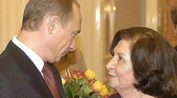 Путин выразил соболезнования в связи с кончиной разведчицы Гоар Вартанян