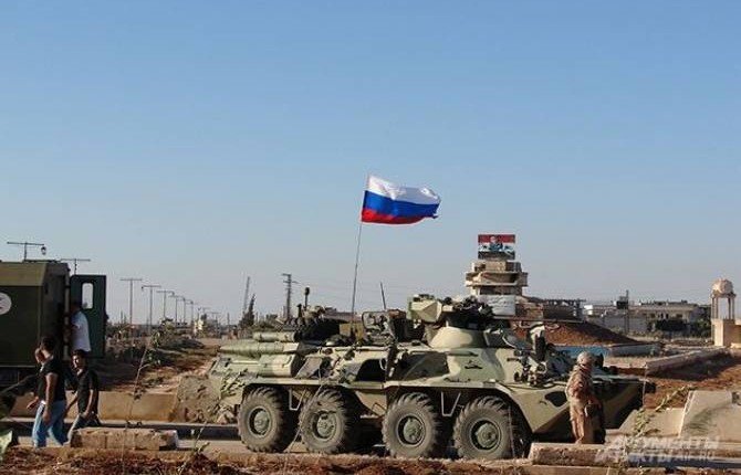 Россия дополнительно перебросила в Сирию 300 военных полицейских из Чечни