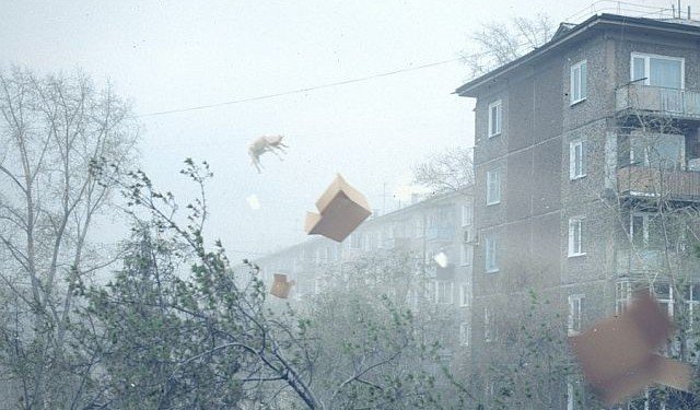 РОСТОВ. Спасатели предупредили об опасном усилении ветра