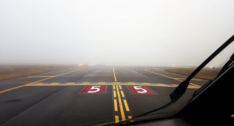 РОСТОВ. В аэропорту Платов из-за тумана задержали 7 рейсов