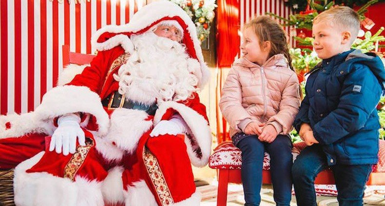 Школа Санта-Клаусов в Лондоне объявляет дополнительный набор