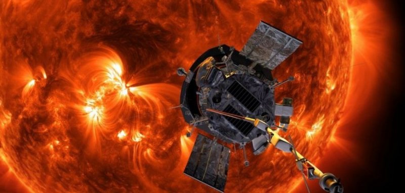 Солнечный зонд Parker передал на Землю уникальные данные