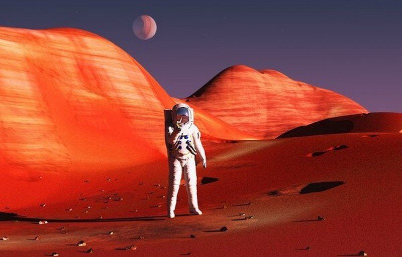 Ученые нашли доказательства жизни на Марсе
