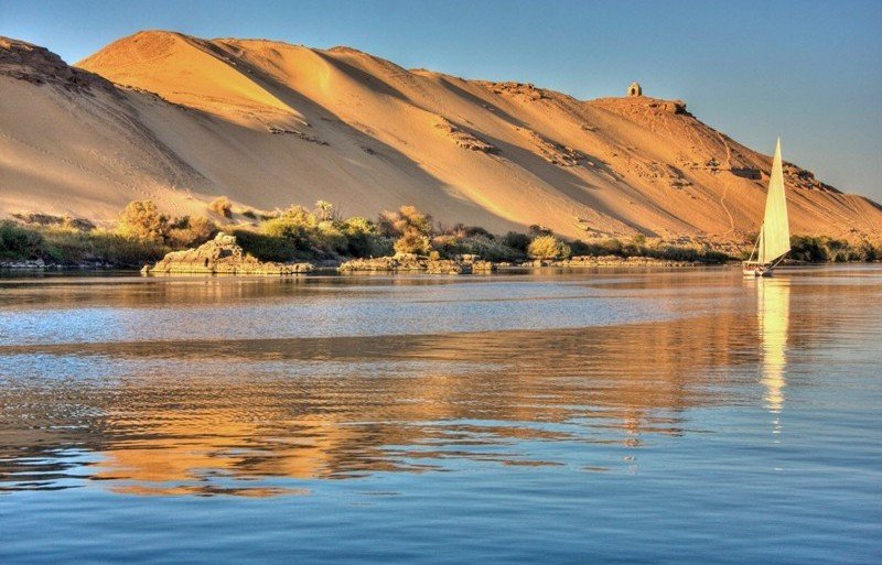 Ученые выяснили возраст реки Нил