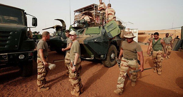 В Мали 13 французских военных погибли при столкновении вертолетов