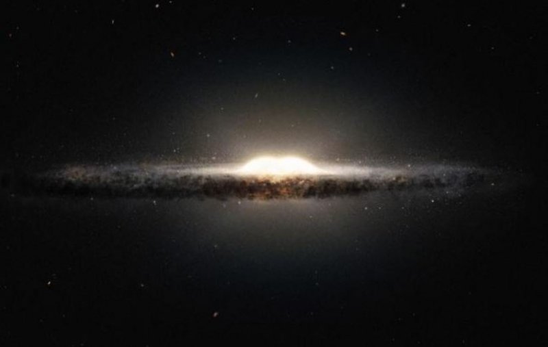 В Млечном Пути найдена «невозможная» черная дыра