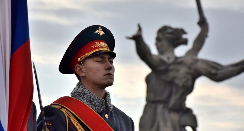 ВОЛГОГРАД. Сталинград отмечает 77-ю годовщину начала разгрома фашистских войск