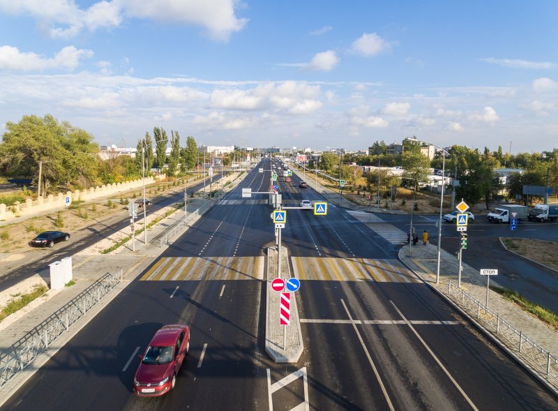 ВОЛГОГРАД. В Волгоградской области оборудуют дополнительные пешеходные переходы