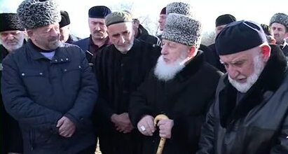 ЧЕЧНЯ.  В Чечне найдена могила видного религиозного деятеля из Дагестана