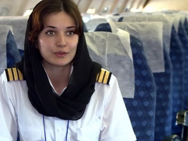 ЧЕЧНЯ. Первая девушка-пилот гражданской авиации – чеченка (ВИДЕО)