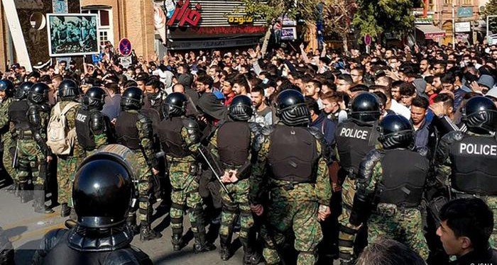 Amnesty International заявила о сотнях жертв протестов в Иране