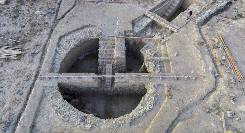 Археологи обнаружили царские гробницы Микенской эпохи