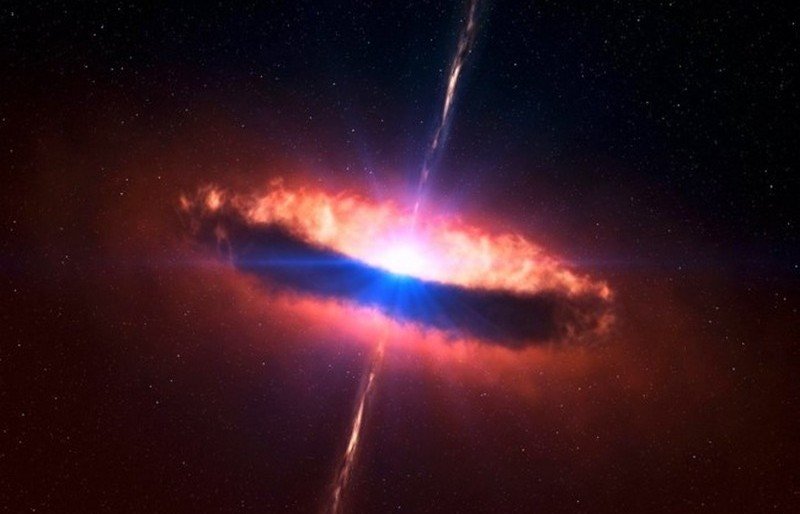 Астрономы впервые изучили поверхность нейтронной звезды