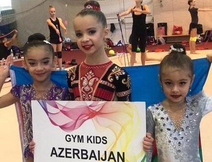 АЗЕРБАЙДЖАН. Азербайджанская грация завоевала четвертую медаль за месяц
