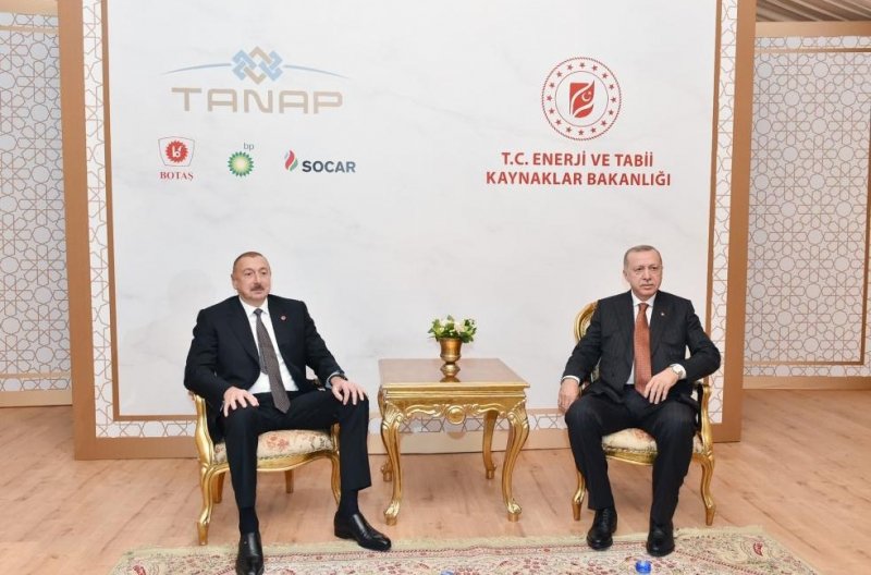 АЗЕРБАЙДЖАН. Ильхам Алиев и Реджеп Тайип Эрдоган провели переговоры в Ипсале