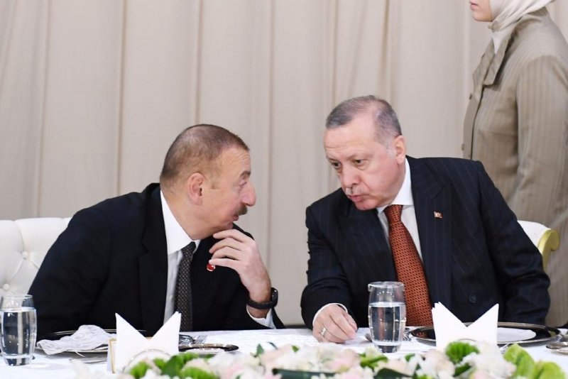 АЗЕРБАЙДЖАН. Эрдоган дал прием по случаю запуска Фазы-1 TANAP