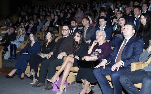 АЗЕРБАЙДЖАН. Лейла Алиева посетила праздничный концерт в Международном центре мугама в Баку