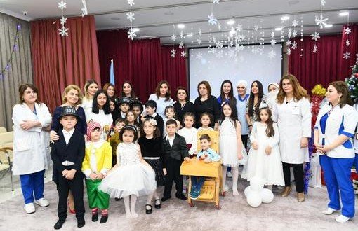 АЗЕРБАЙДЖАН. Мехрибан Алиева посетила учреждения для детей с особенностями развития в Баку