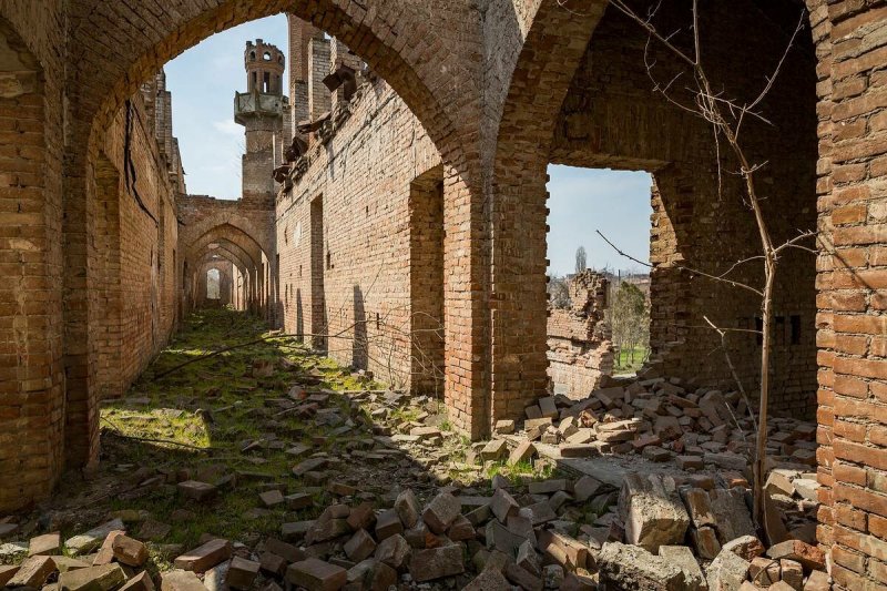 ЧЕЧНЯ. Чеченская память об английском присутствии в Грозном.