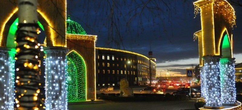 ЧЕЧНЯ. Чечня готовится встречать Новый год