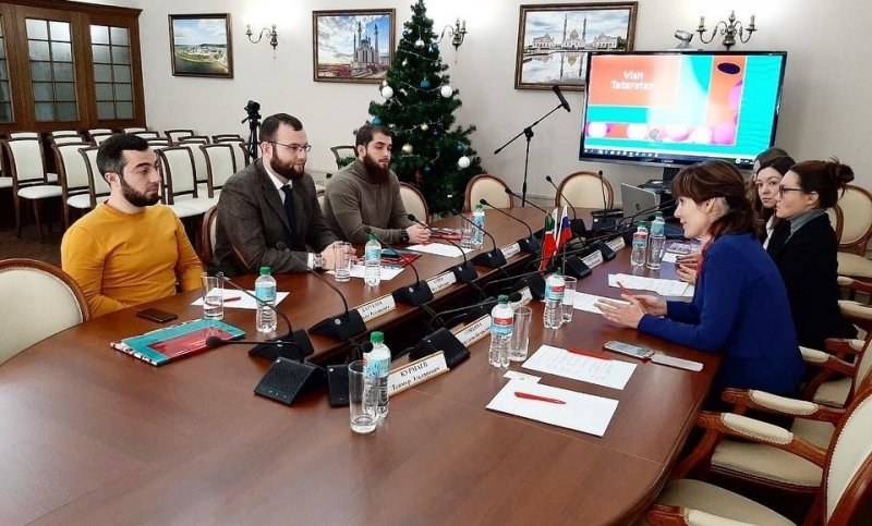 ЧЕЧНЯ. Делегация Минтуризма Чечни ознакомилась с сферой туризма Татарстана