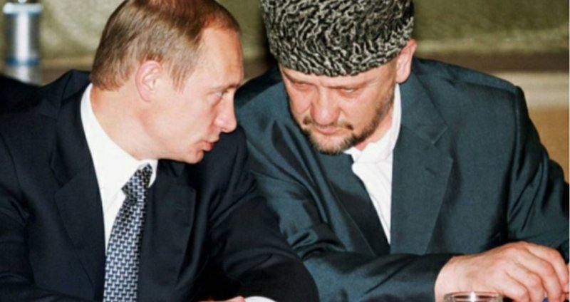 ЧЕЧНЯ. Глава Чечни поблагодарил Президента РФ за слова об Ахмате-Хаджи Кадырове