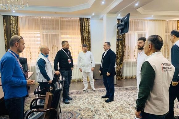 ЧЕЧНЯ.  Х. Кадыров встретился с офтальмологами турецкой общественной организации «Врачи Планеты»