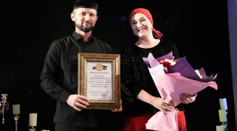 ЧЕЧНЯ. Хож-Бауди Дааев поблагодарил Главу Чечни за поддержку сферы культуры в регионе