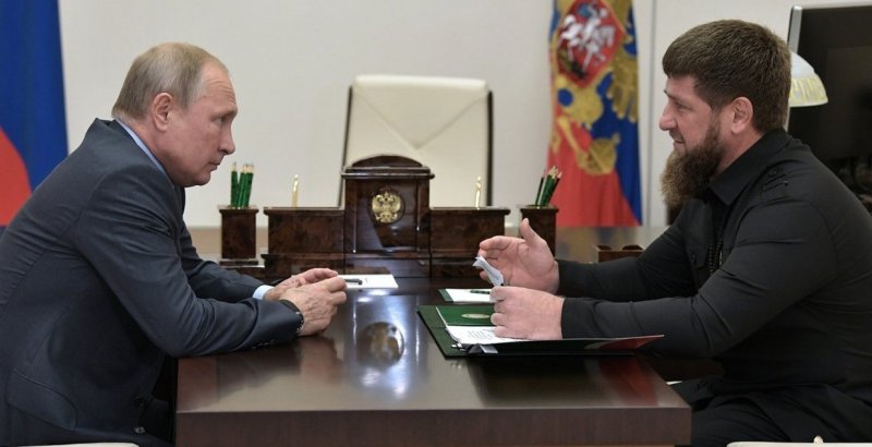 ЧЕЧНЯ. Кадыров заявил о предстоящем визите Путина в Чечню
