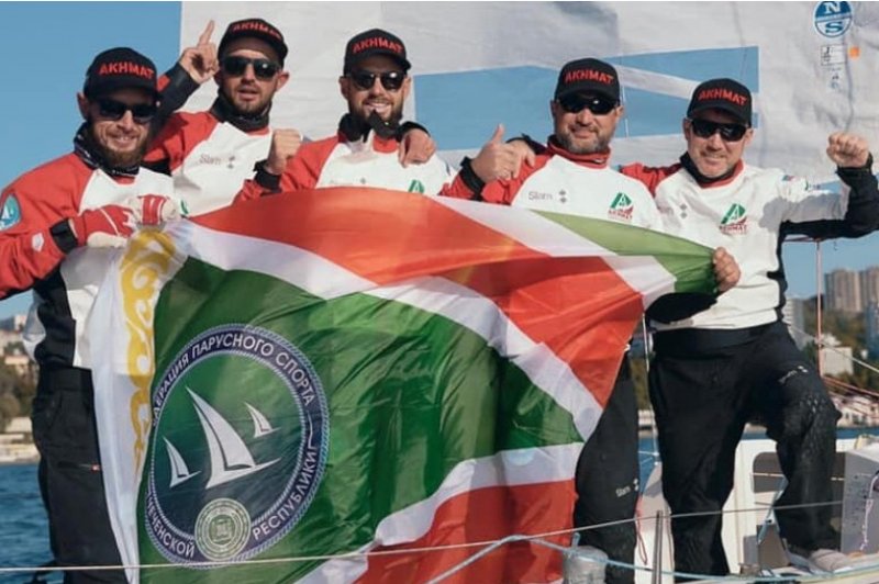 ЧЕЧНЯ. Клуб «Ахмат» из Чеченской Республики назван лучшей командой России в 2019 году среди яхтсменов
