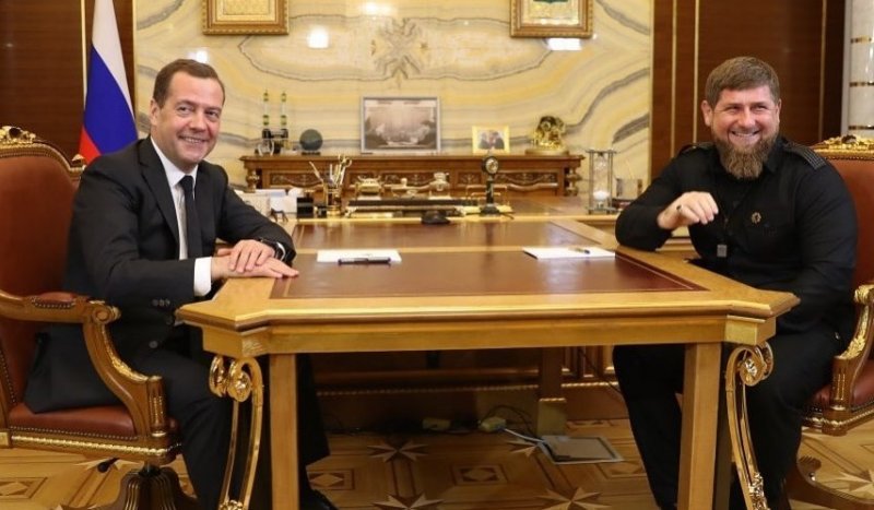 ЧЕЧНЯ. Медведев подписал постановление о создании в Грозном Особой экономической зоны
