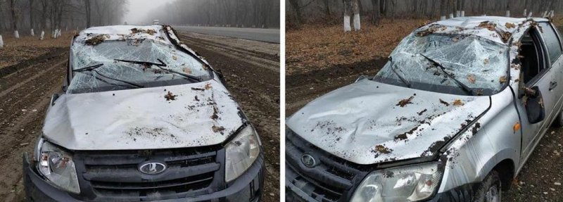 ЧЕЧНЯ. Плохие погодные условия стали причиной нескольких ДТП в Чечне