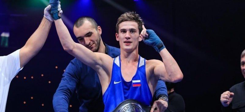 ЧЕЧНЯ. Представитель Чечни стал чемпионом России по боксу среди молодежи