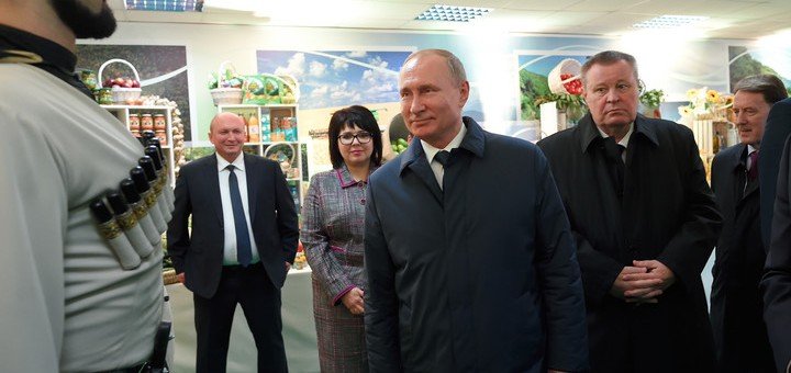 ЧЕЧНЯ. Путин назвал общей виной страны ситуацию в Чечне после краха СССР