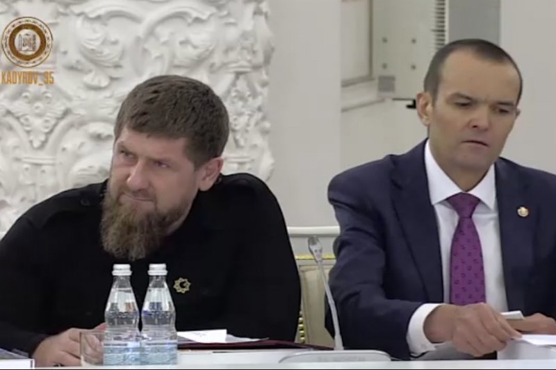 ЧЕЧНЯ. Р. Кадыров принял участие в заседании Государственного совета РФ