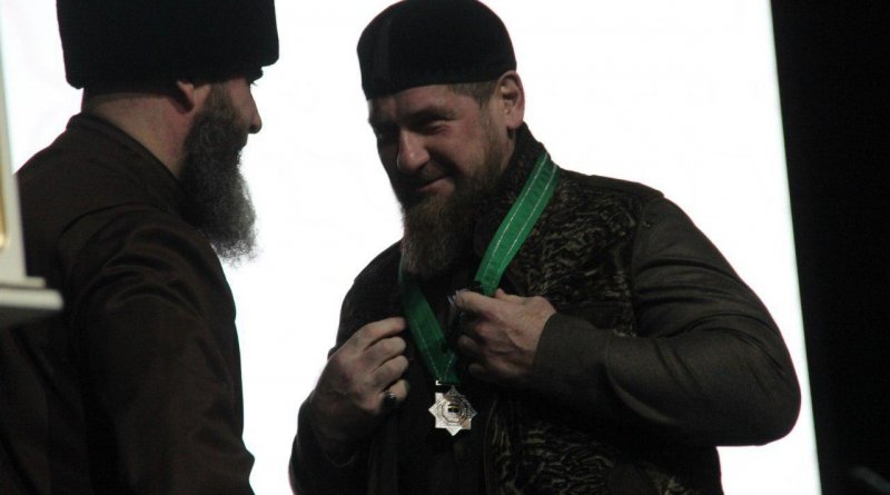 ЧЕЧНЯ. Рамзан Кадыров награжден орденом «За служение религии Ислам» 1-й степени