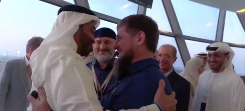 ЧЕЧНЯ. Рамзан Кадыров по приглашению наследного принца Абу-Даби посетил ОАЭ