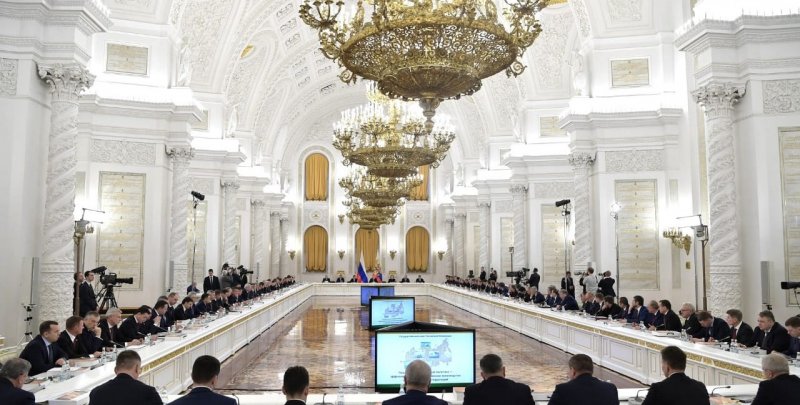 ЧЕЧНЯ. Рамзан Кадыров принял участие в заседании Госсовета РФ