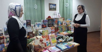 ЧЕЧНЯ. Республиканская детская библиотека получила ценный подарок от Российского фонда культуры