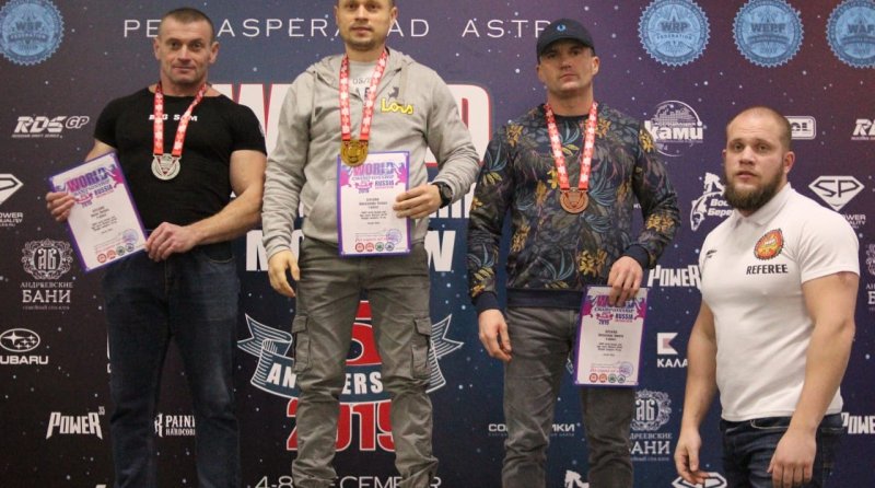 ЧЕЧНЯ. Росгвардеец из Чечни стал вторым на чемпионате мира по пауэрлифтингу
