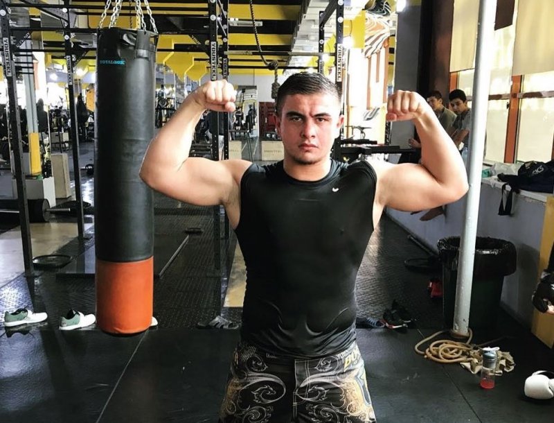ЧЕЧНЯ. Шамиль Никаев стал первым чеченским бойцом в Bellator