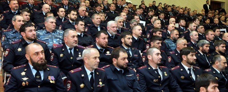 ЧЕЧНЯ. Сотрудники МВД Чечни в полном составе попросились в санкционный список США